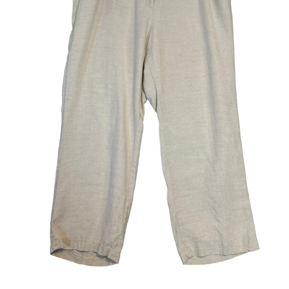 Talbots | Windsor Wide-Leg Linen Pants Size 20W - Picture 5 of 16